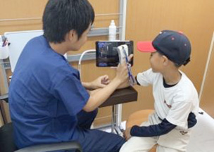 スポーツの施術|菊池あおぞら接骨院